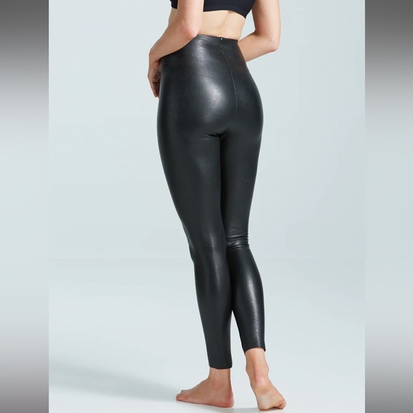 Commando Faux Leather Leggings - Picture 2 of 4